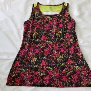 Gaiam Yoga tank with built in bra